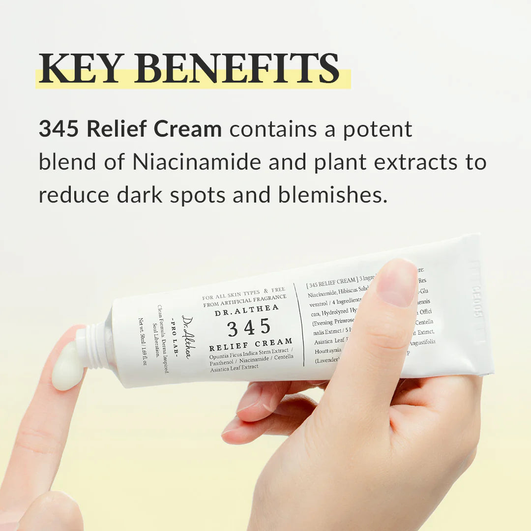 [Dr.Althea] 345 Relief Cream