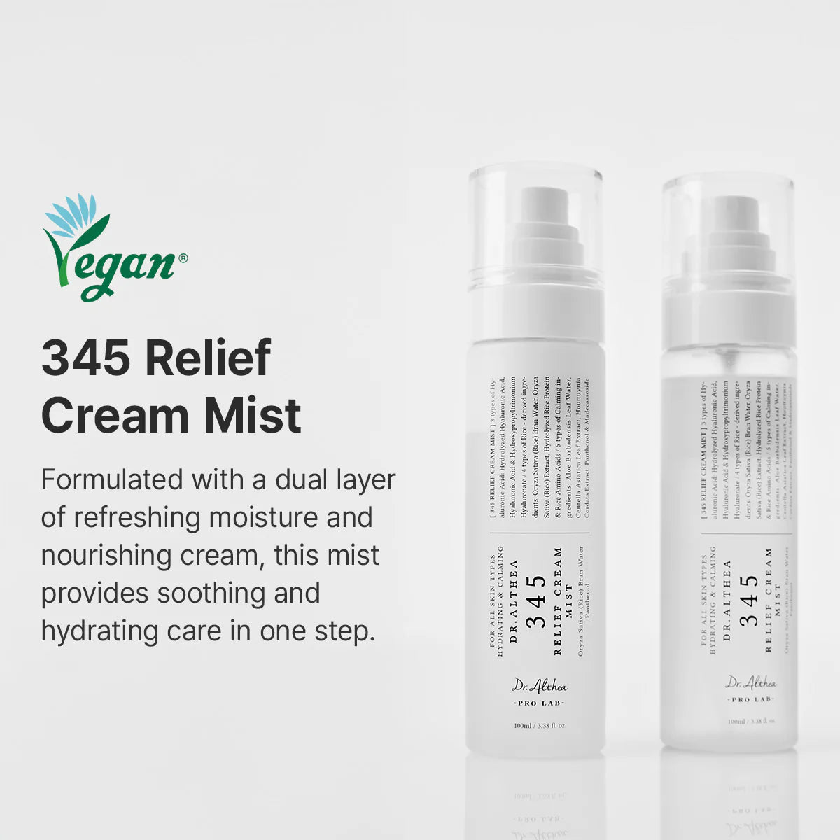 [Dr.Althea] 345 Relief Cream Mist