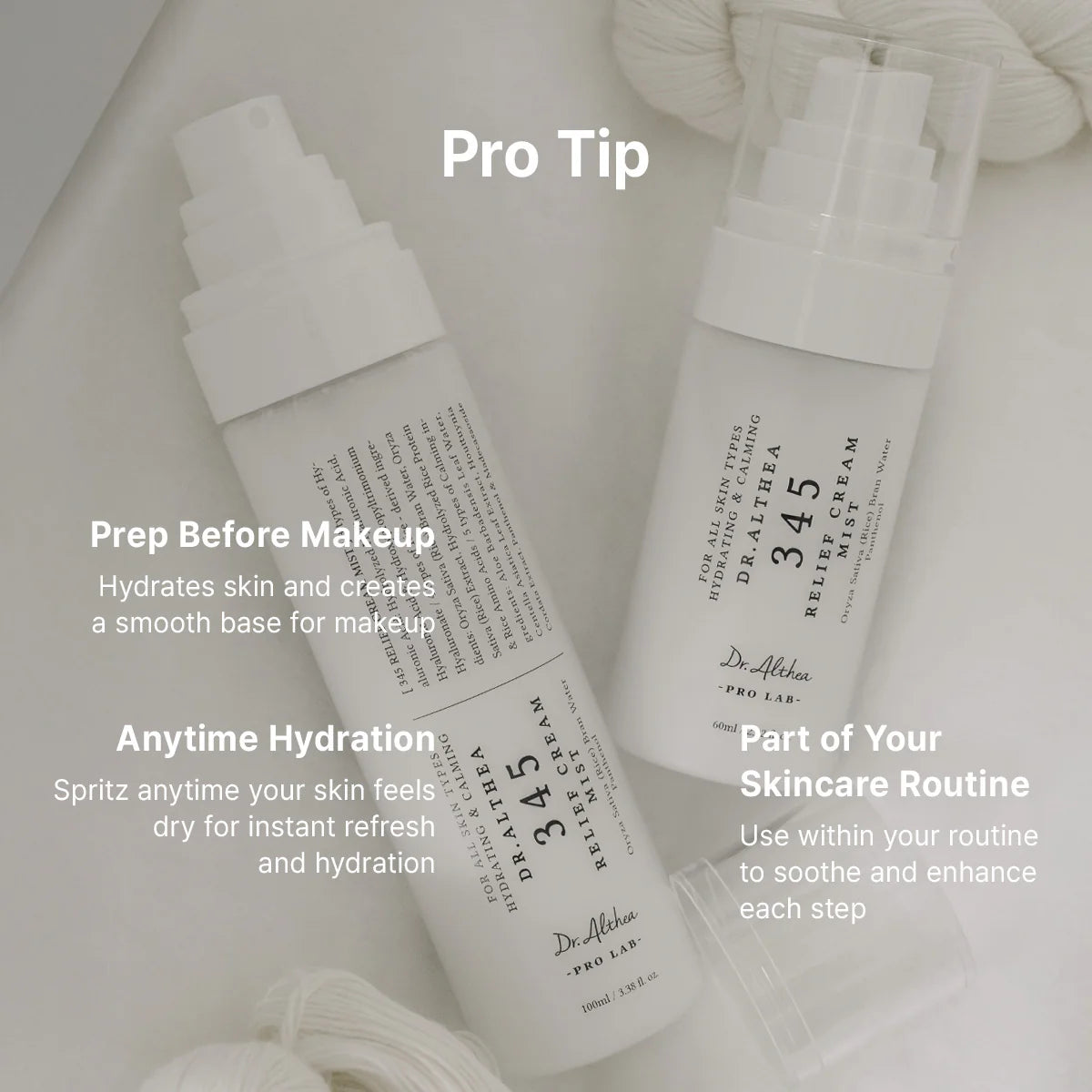[Dr.Althea] 345 Relief Cream Mist