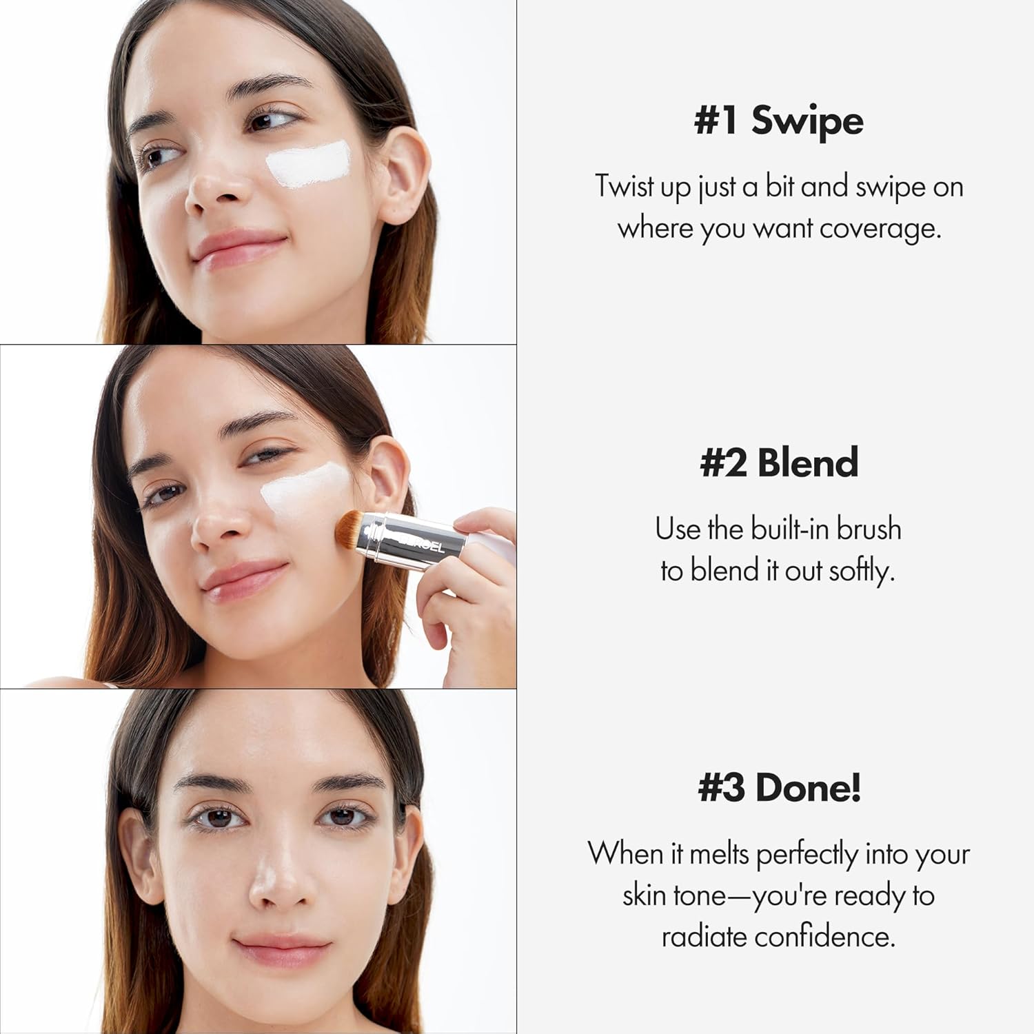 [ELROEL] Blanc Cover Cream Stick
