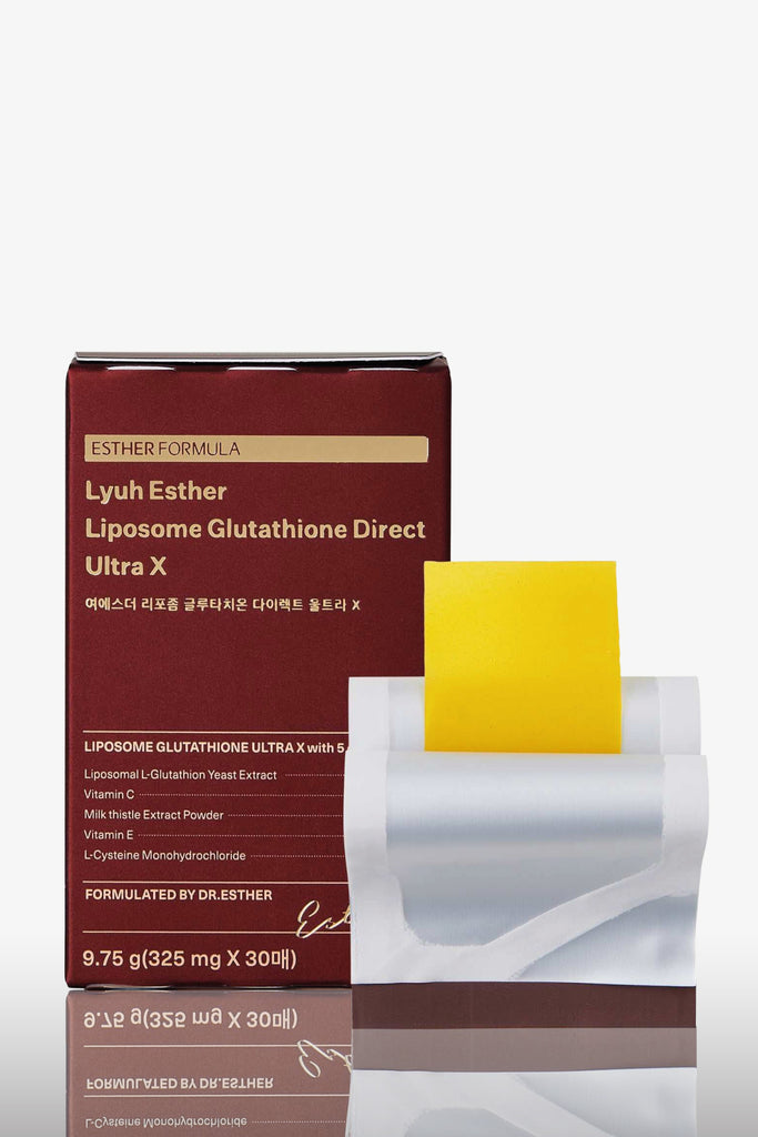 Esther Formula] Liposome Glutathione Direct Ultra X – Chok Chok Skin