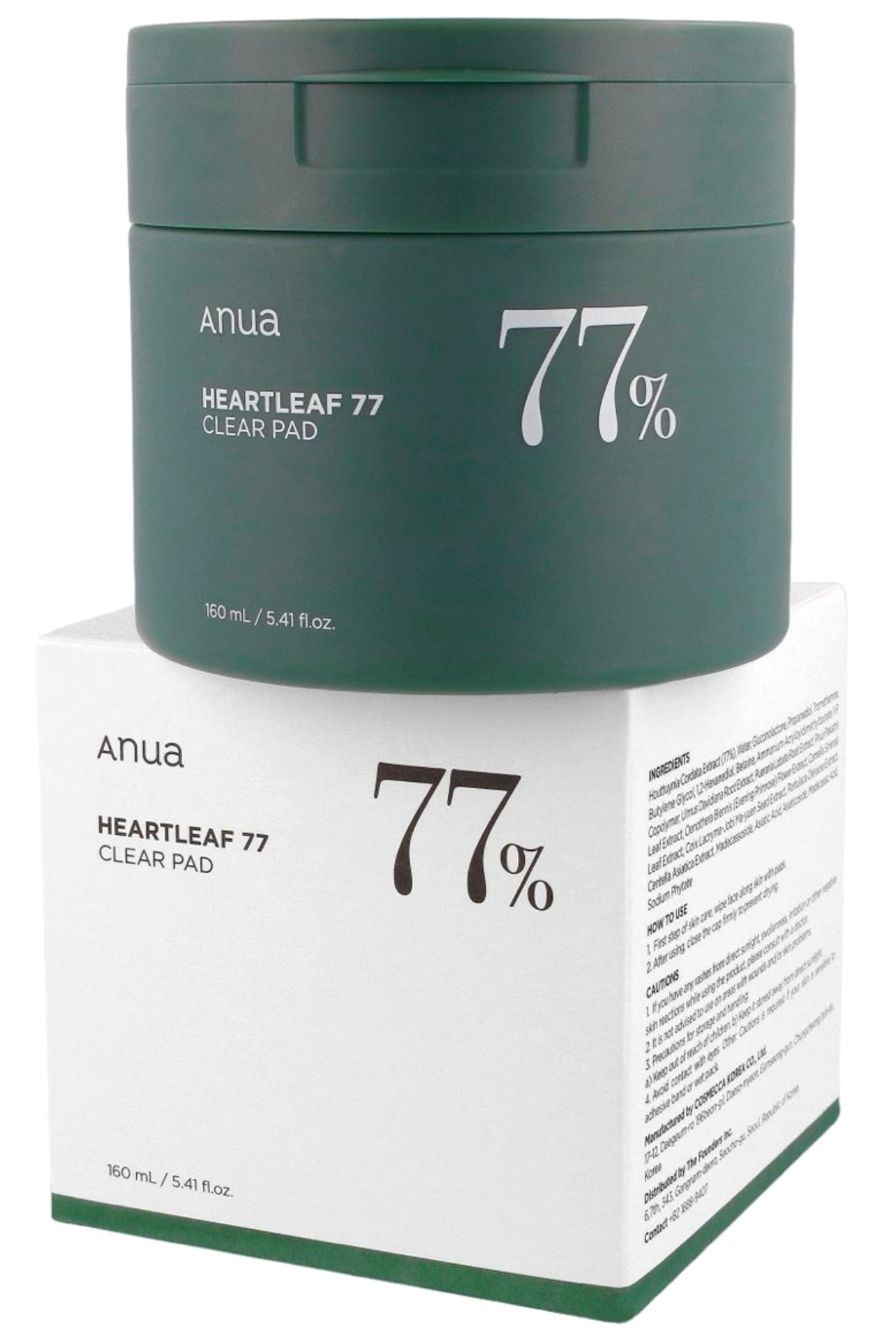 [ANUA] Heartleaf 77% Toner Pad