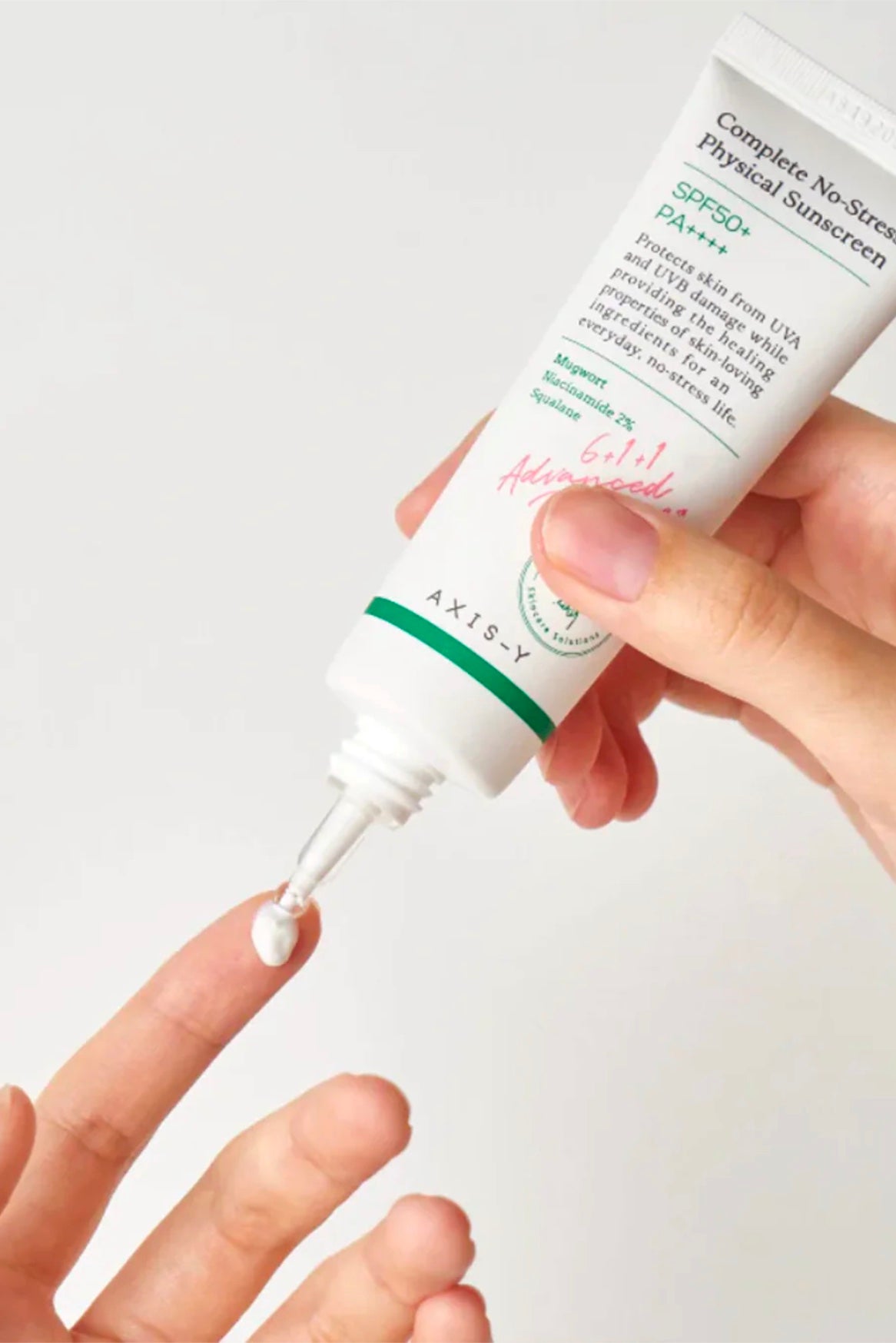 [AXIS-Y] Complete No-Stress Physical Sunscreen SPF 50+ PA ++++