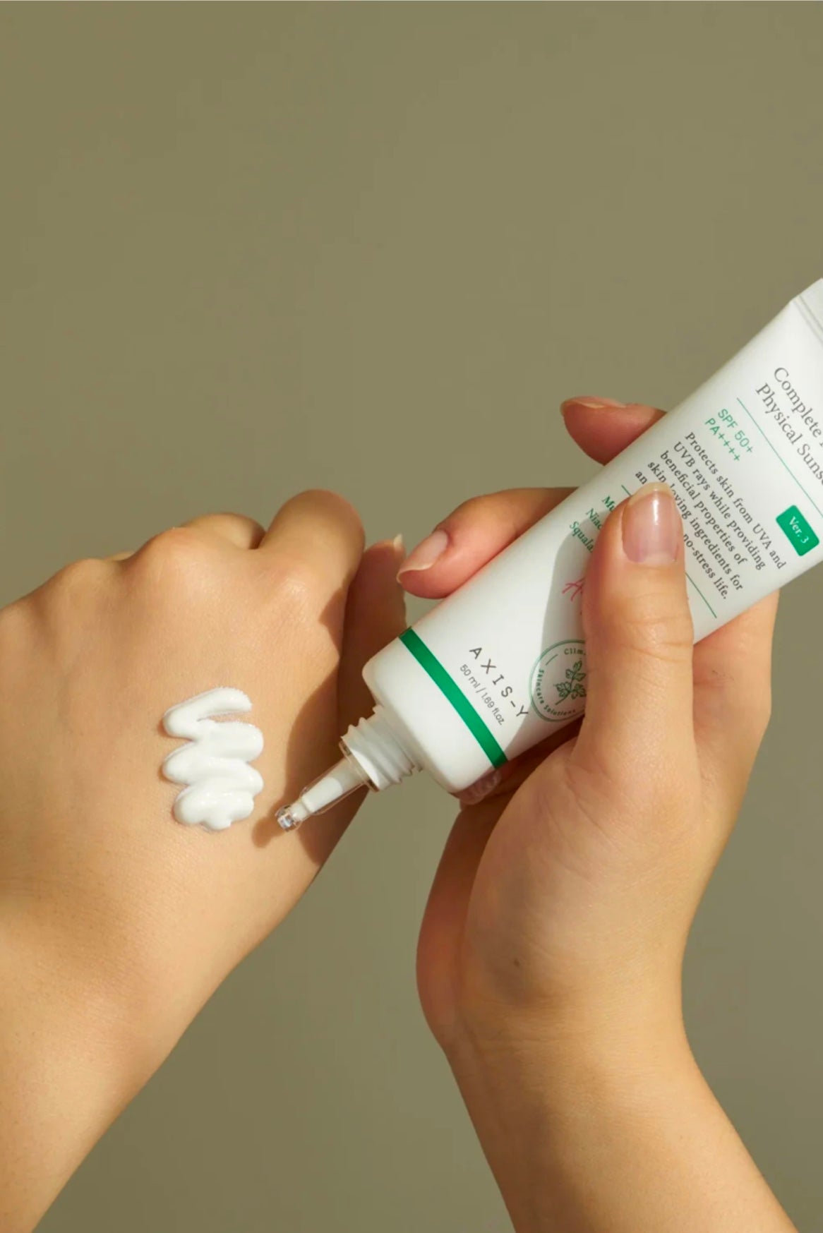 [AXIS-Y] Complete No-Stress Physical Sunscreen SPF 50+ PA ++++