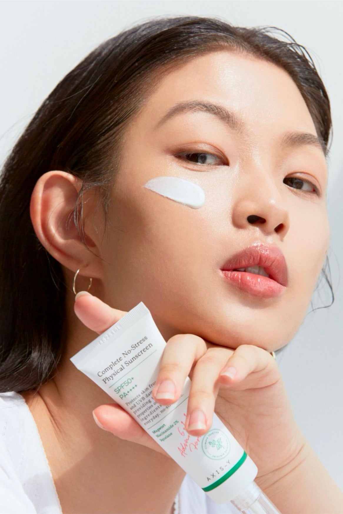 [AXIS-Y] Complete No-Stress Physical Sunscreen SPF 50+ PA ++++