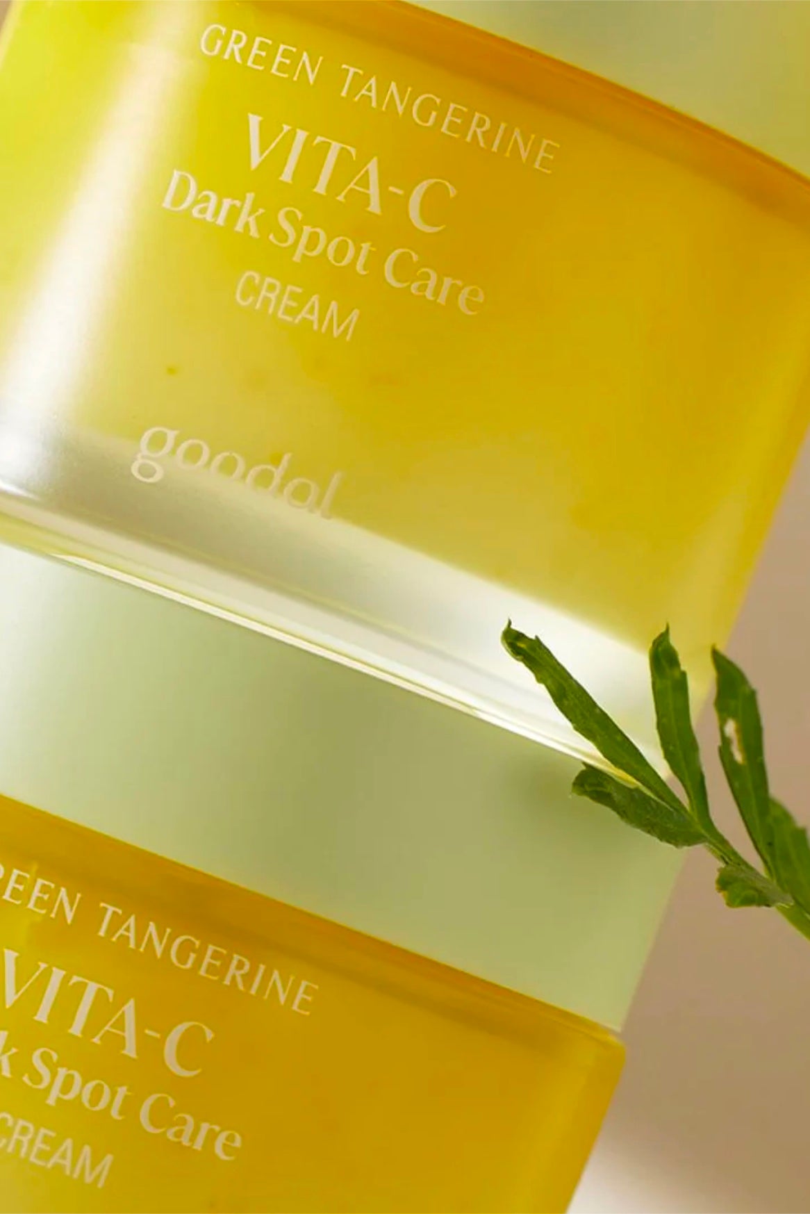 [Goodal] Green Tangerine Vita C Dark Spot Care Cream