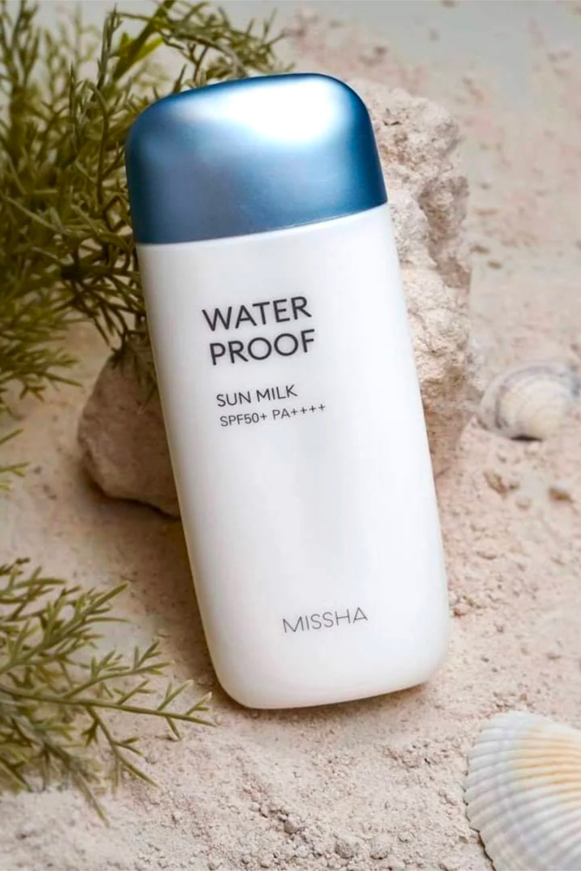 [Missha] All Around Safe Block Waterproof Sun Milk SPF 50+ PA++++