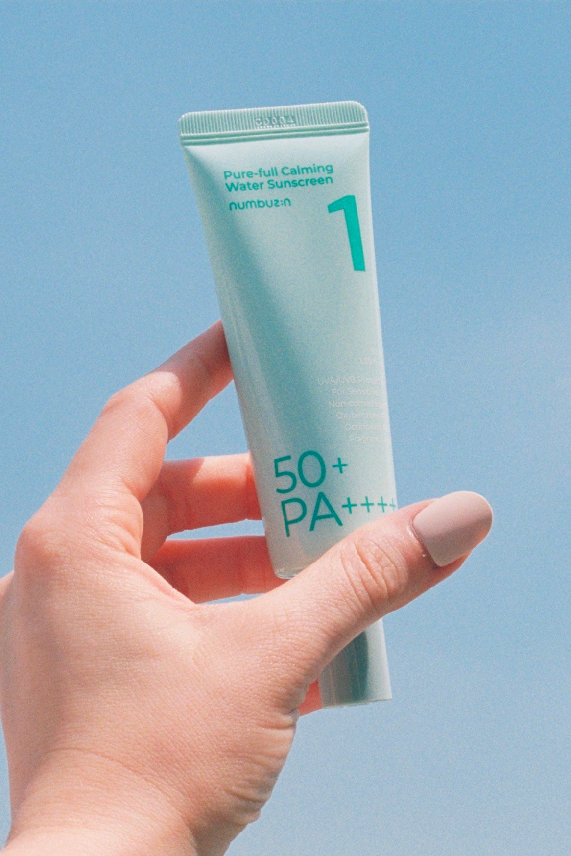 [Numbuzin] No.1 Clear Filter Sun Essence SPF 50+ PA++++