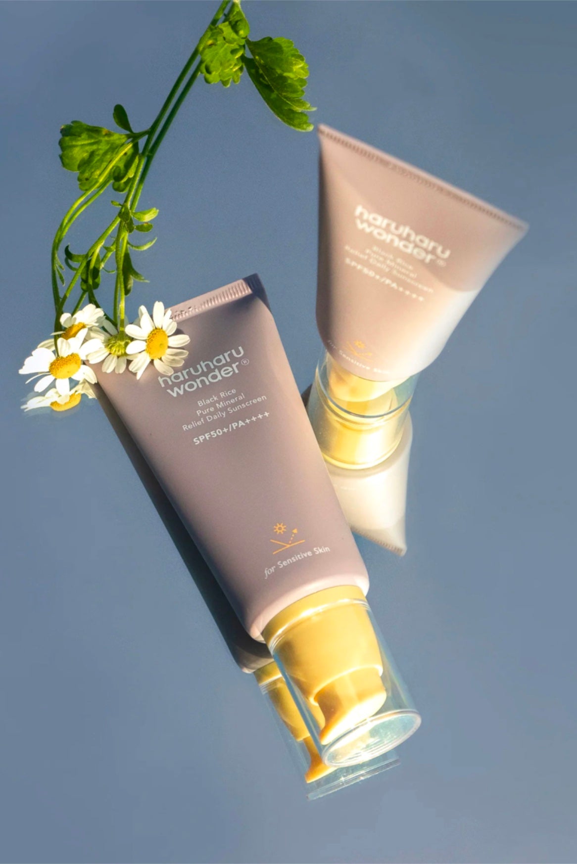[Haruharu Wonder] Black Rice Pure Mineral Relief Daily Sunscreen SPF 50+ PA++++