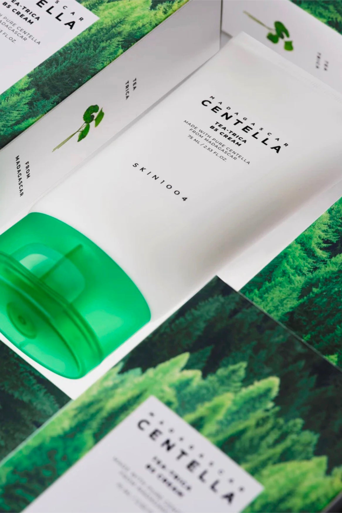 [SKIN1004] Madagascar Centella Tea-Trica B5 Cream