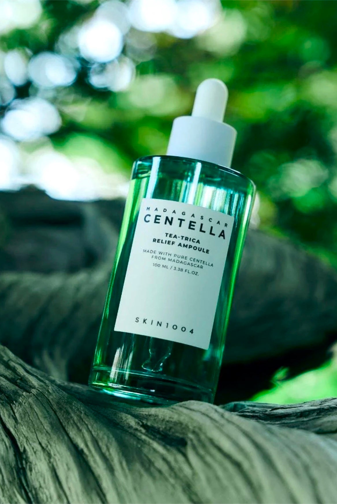 [SKIN1004] Madagascar Centella Tea-Trica Relief Ampoule