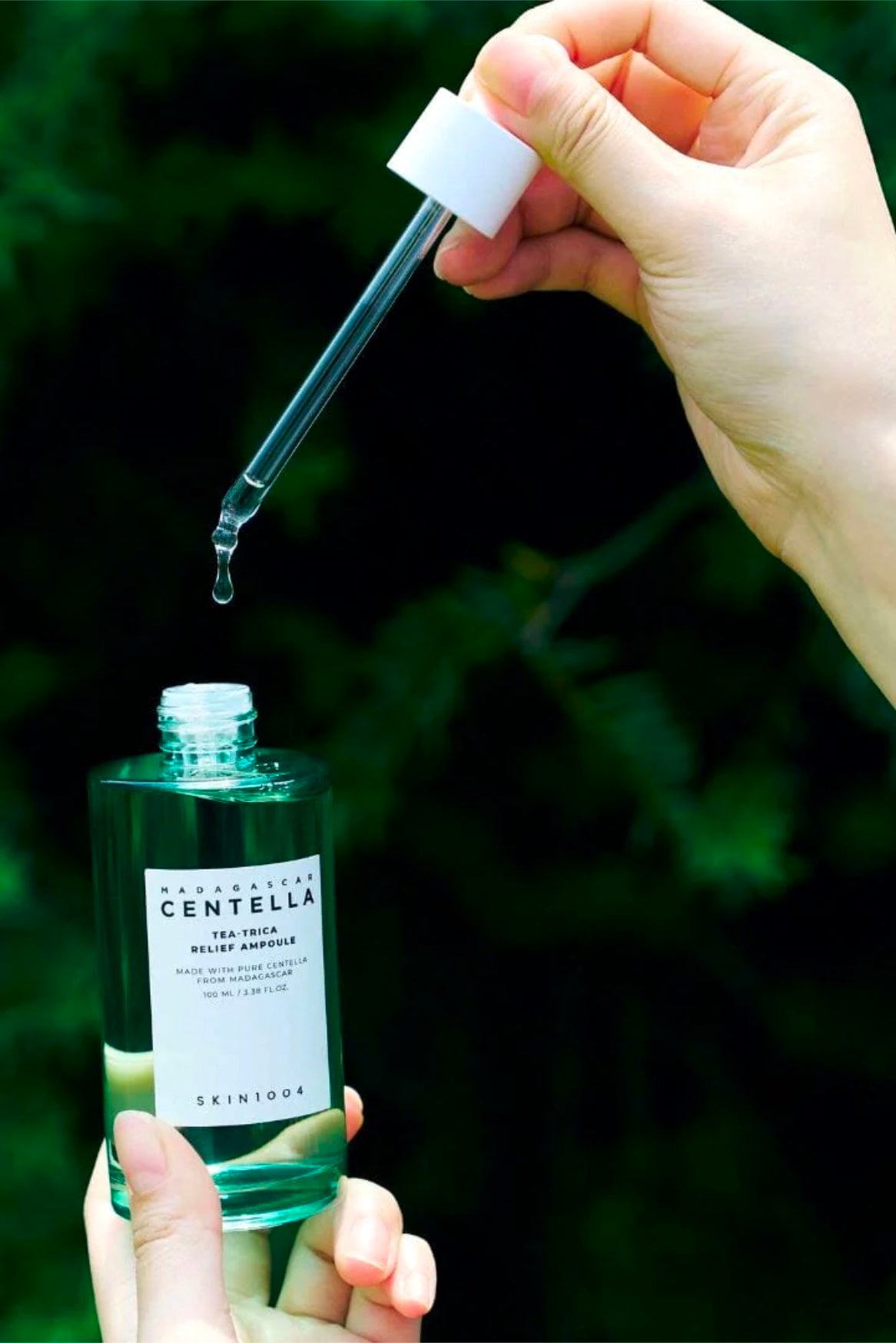 [SKIN1004] Madagascar Centella Tea-Trica Relief Ampoule