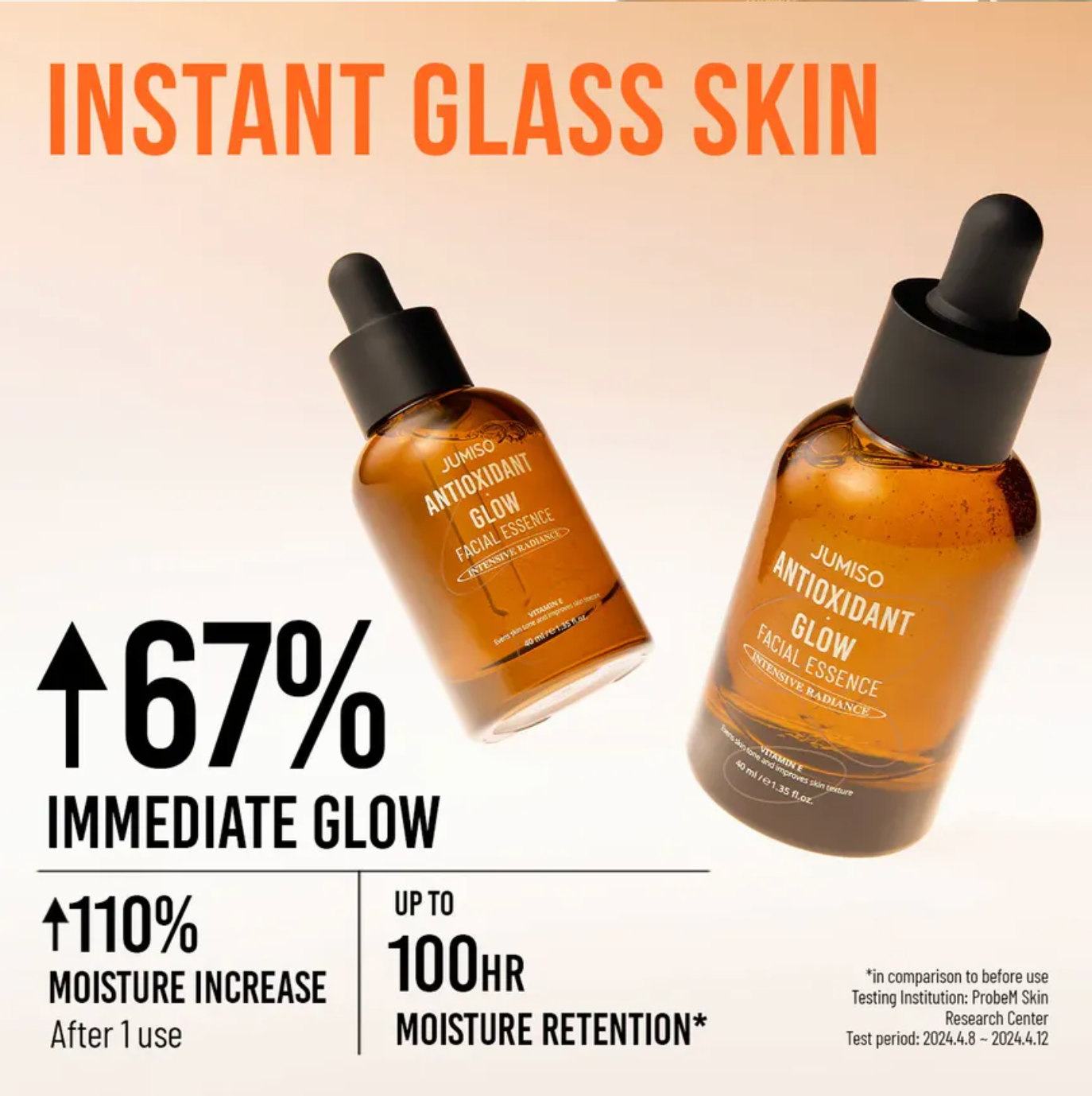 [Jumiso] Antioxidant Glow Facial Essence