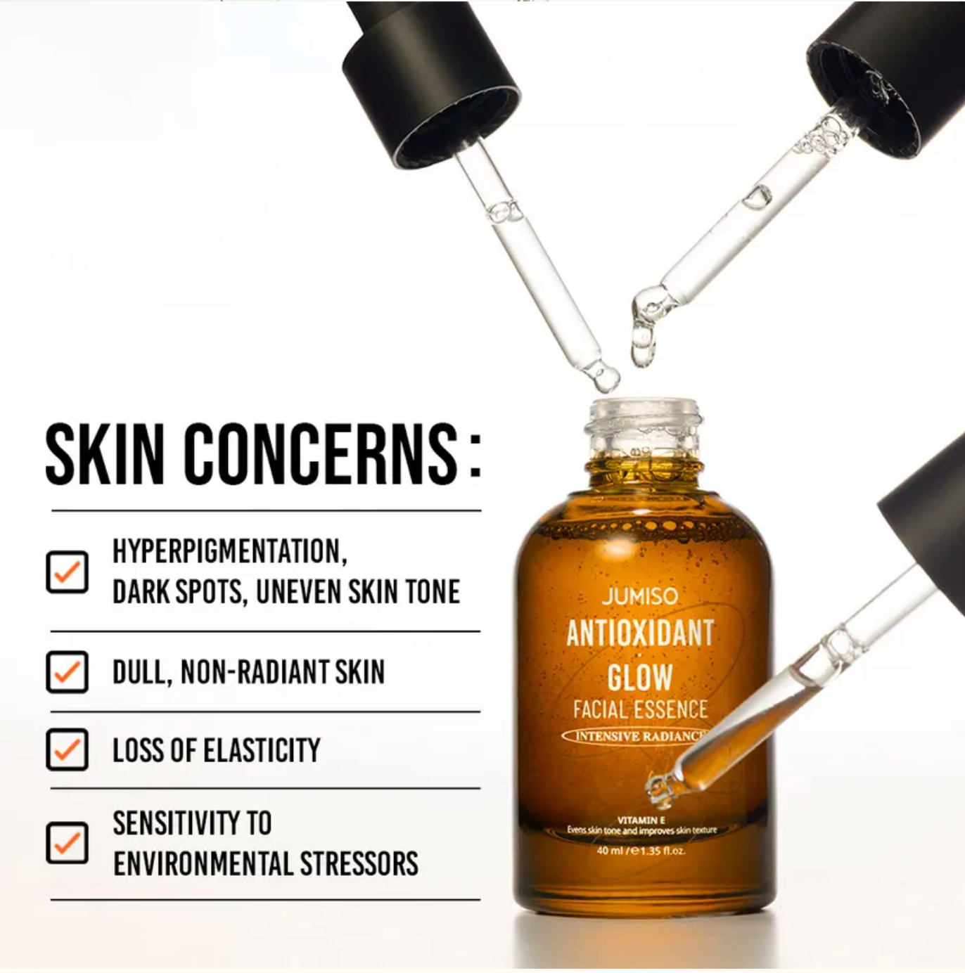 [Jumiso] Antioxidant Glow Facial Essence