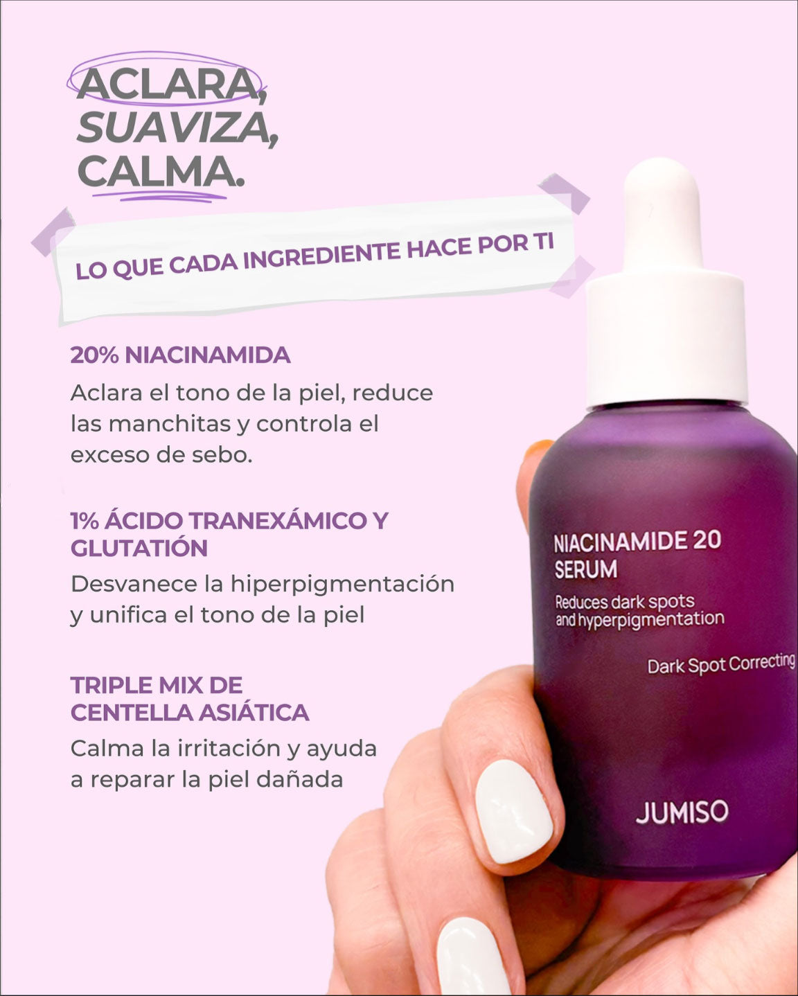 [Jumiso] Niacinamide 20 Serum