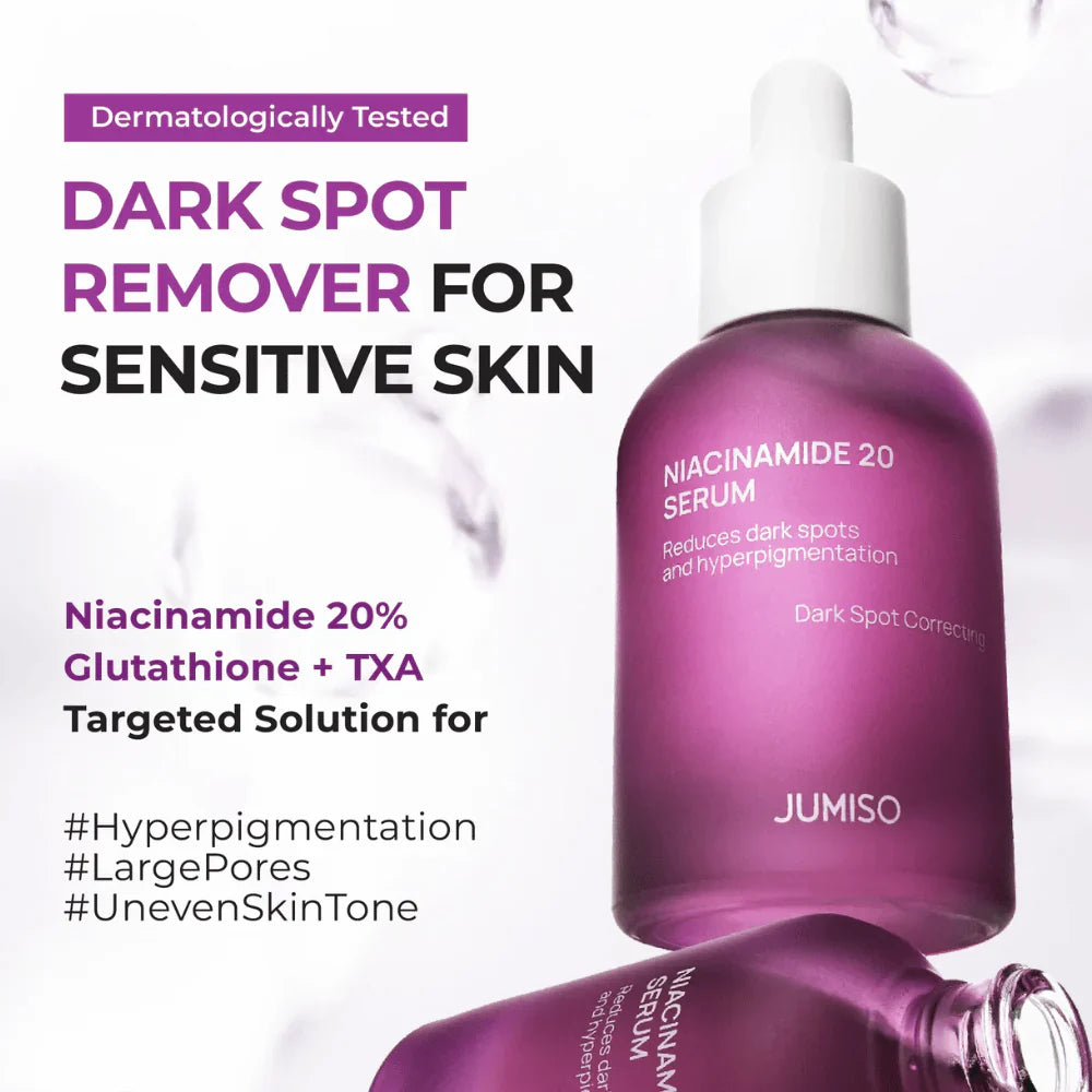 [Jumiso] Niacinamide 20 Serum