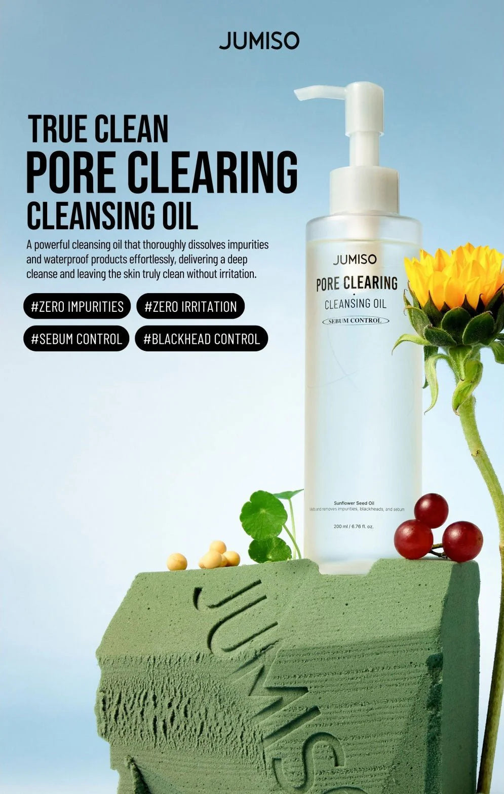 [Jumiso] Pore Clearing Cleansing Oil