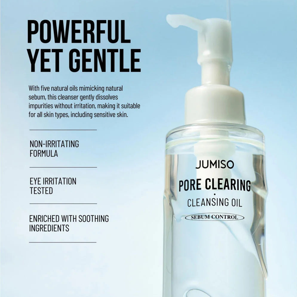 [Jumiso] Pore Clearing Cleansing Oil