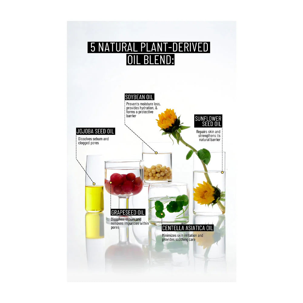 [Jumiso] Pore Clearing Cleansing Oil