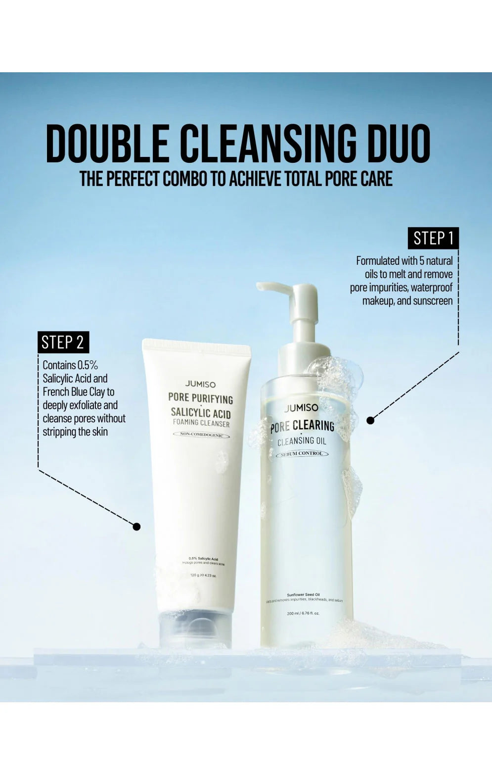 [Jumiso] Pore Clearing Cleansing Oil