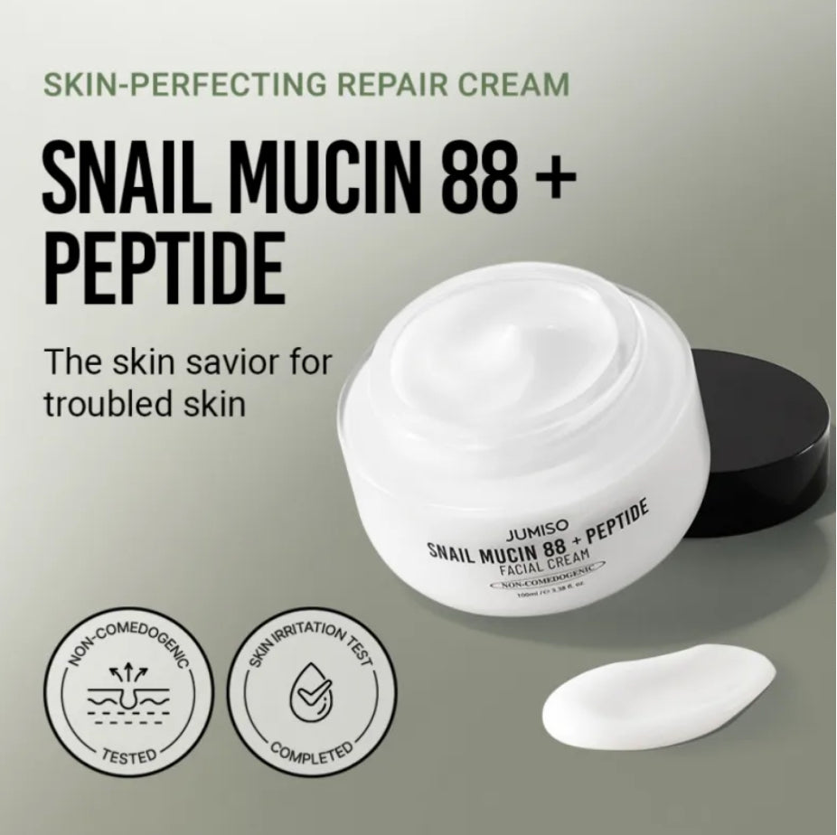 [Jumiso] Snail Mucin 88 + Peptide Cream