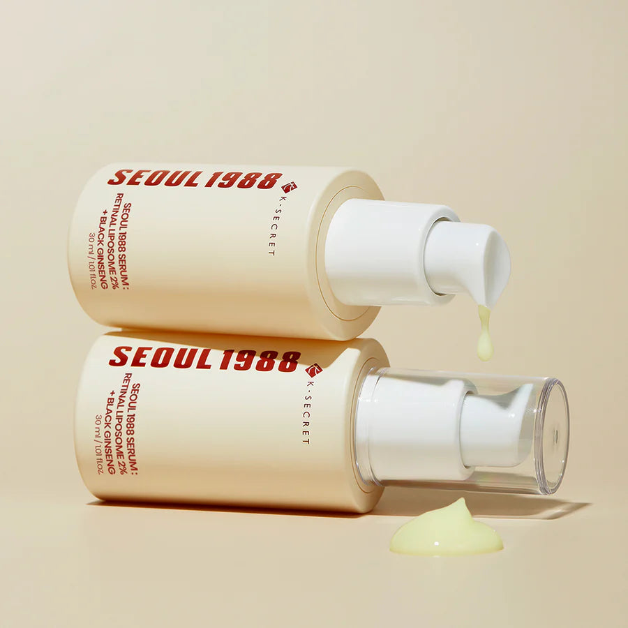 [KSECRET] SEOUL 1988 Serum Retinal Liposome 2% + Black Ginseng