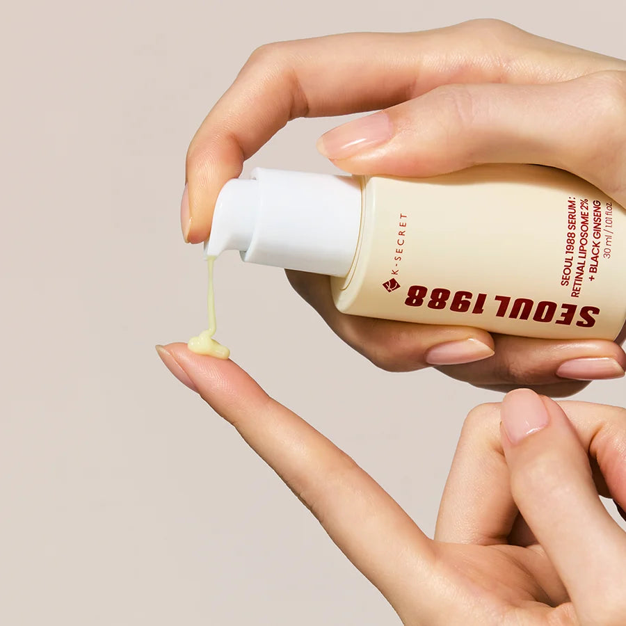 [KSECRET] SEOUL 1988 Serum Retinal Liposome 2% + Black Ginseng