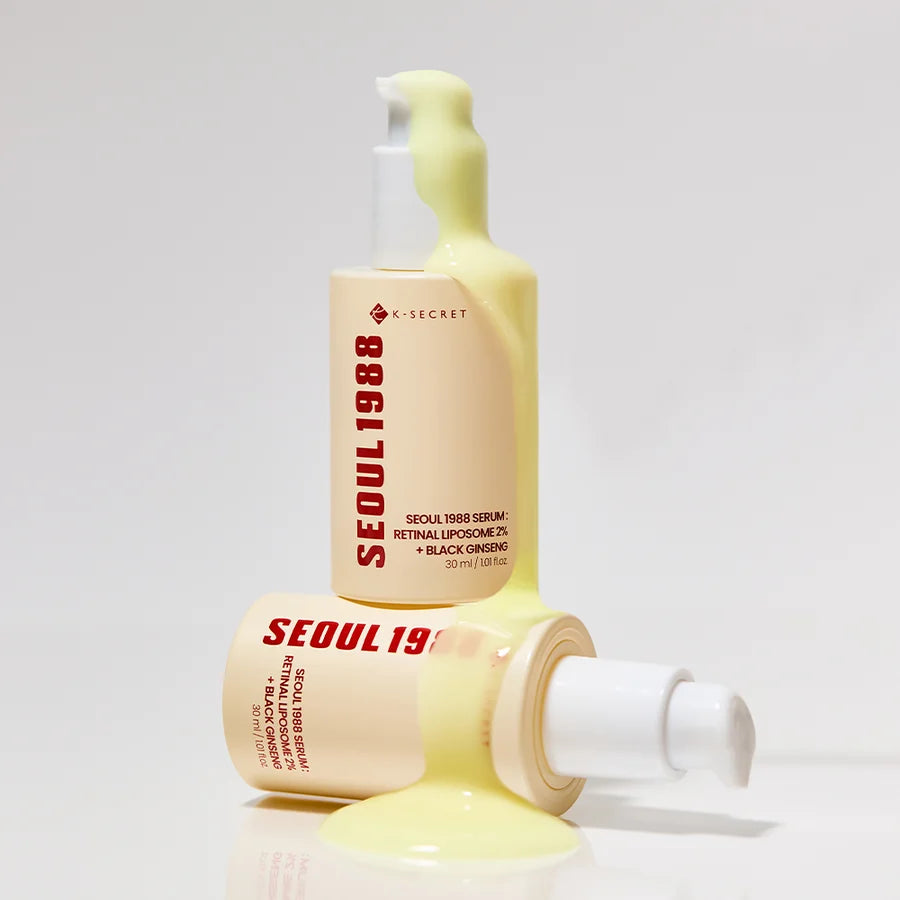 [KSECRET] SEOUL 1988 Serum Retinal Liposome 2% + Black Ginseng
