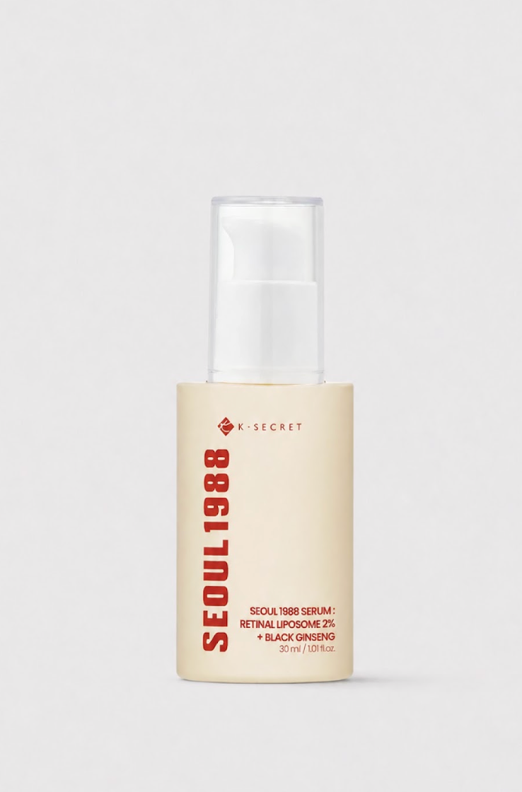 [KSECRET] SEOUL 1988 Serum Retinal Liposome 2% + Black Ginseng