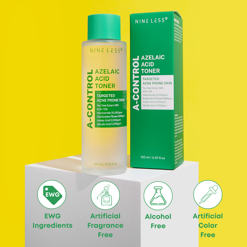 [NINE LESS] A-Control Azelaic Acid Toner