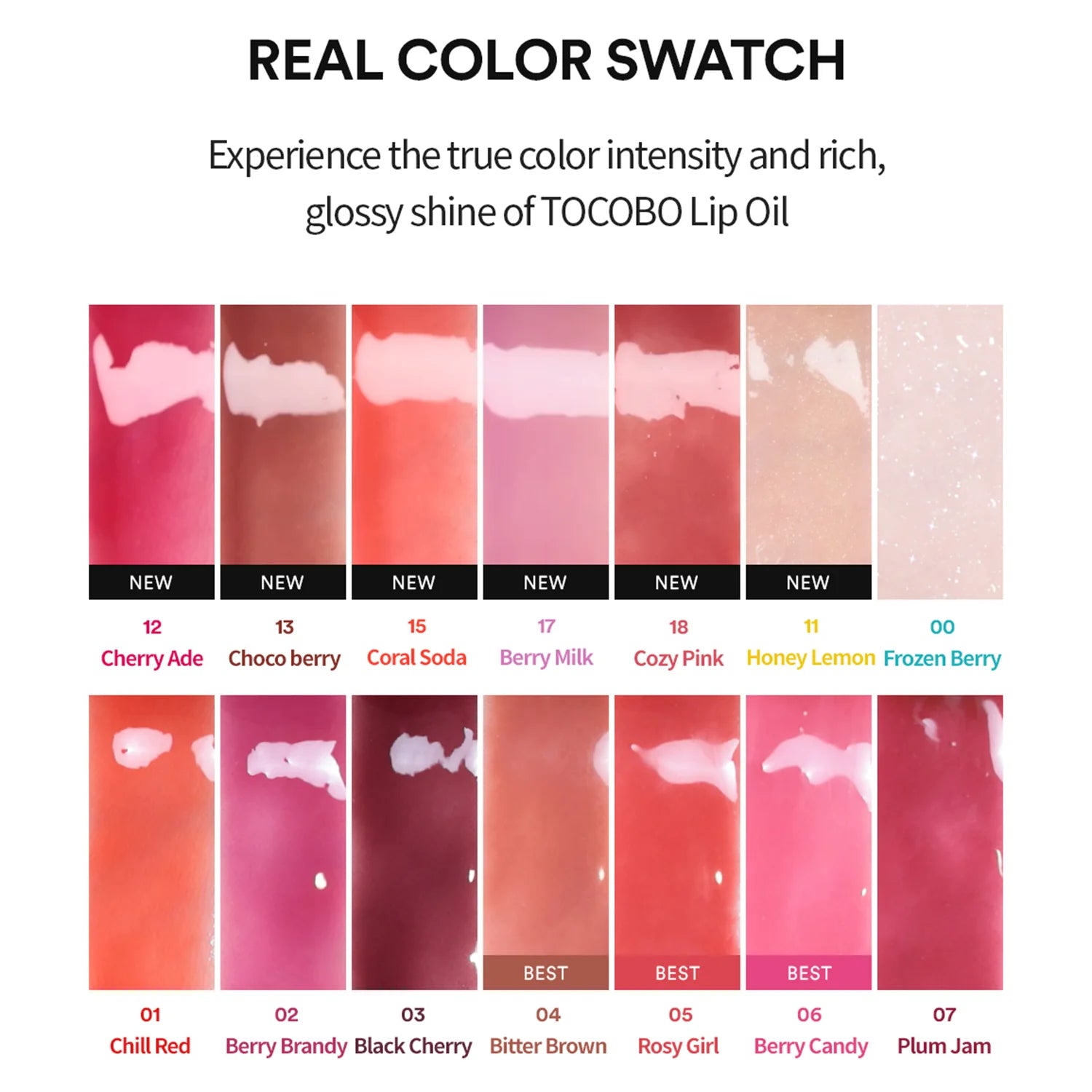 [TOCOBO] Juicy Berry Plumping Lip Oil
