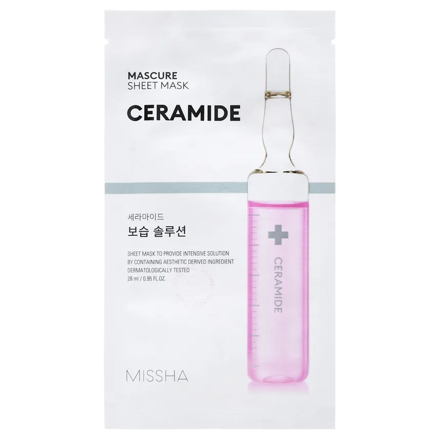 [Missha] Mascure Sheet Mask