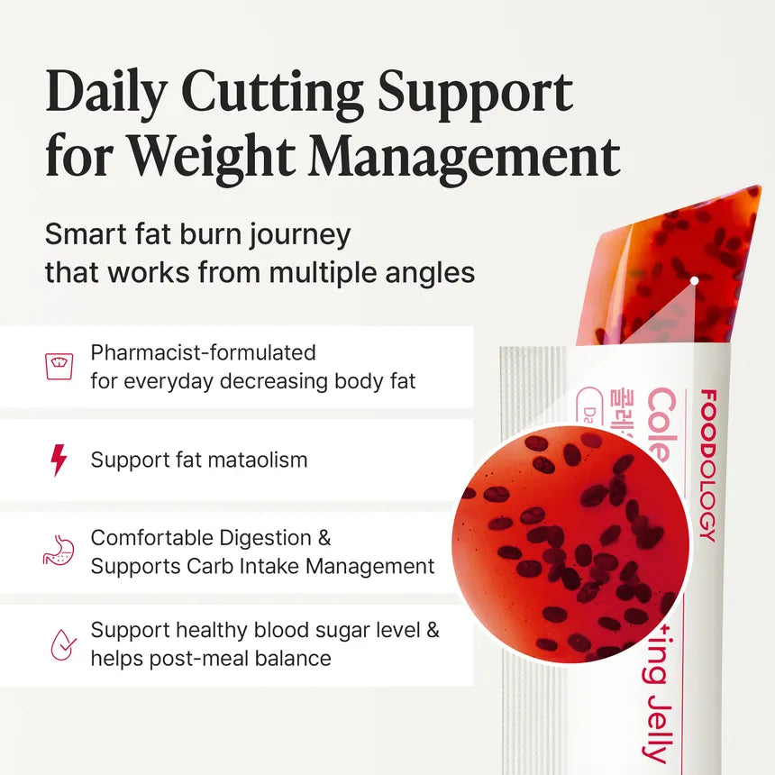 [Foodology] Coleology Cutting Jelly