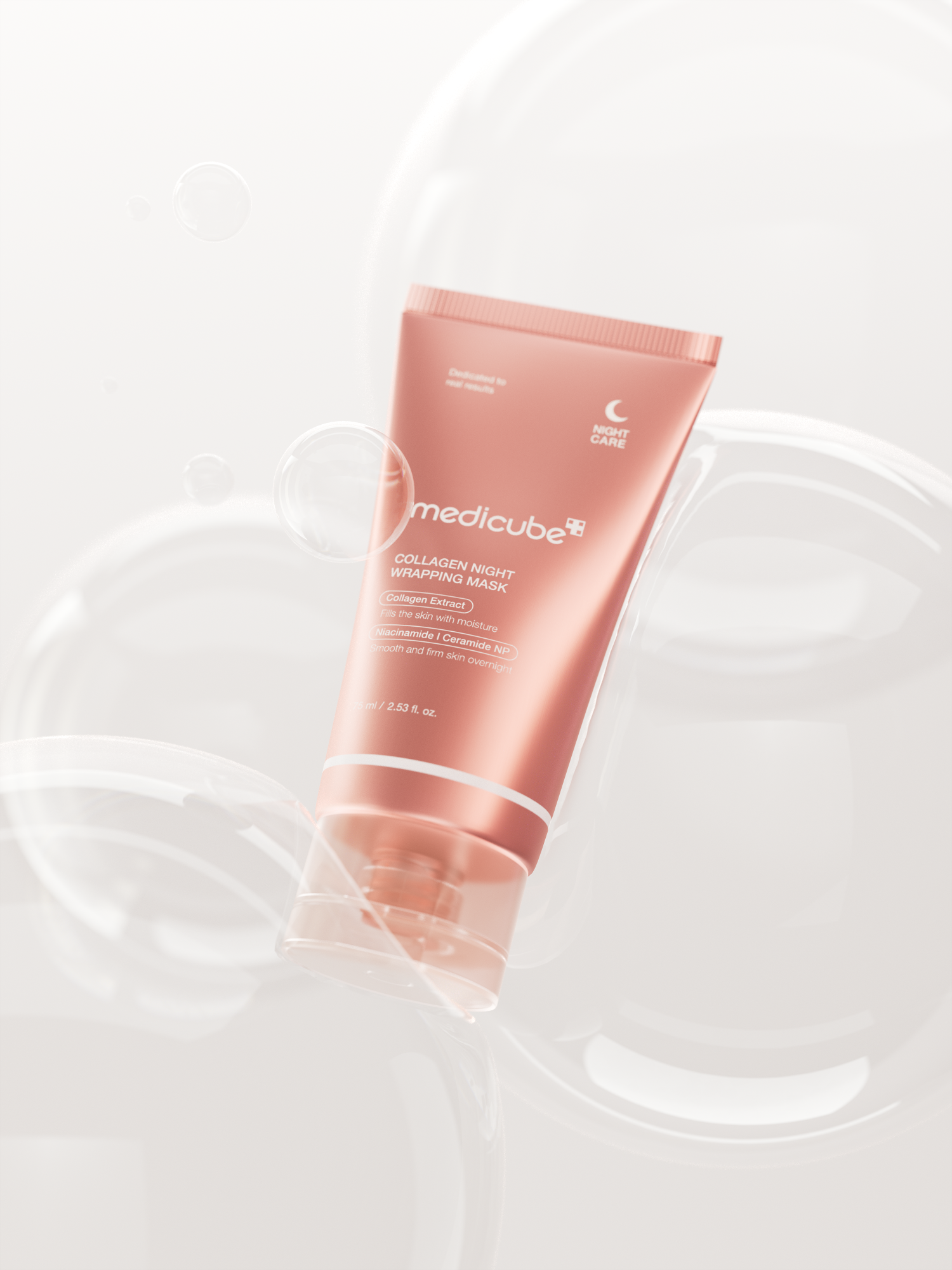 [Medicube] Collagen Night Wrapping Mask