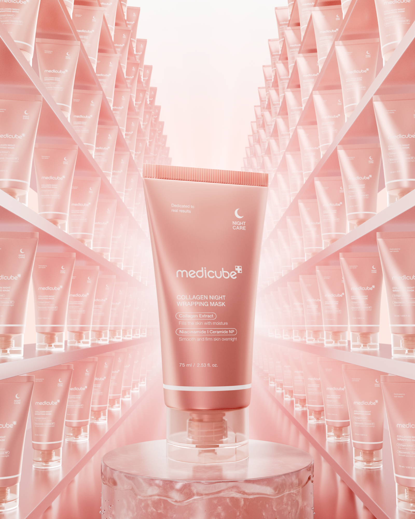 [Medicube] Collagen Night Wrapping Mask