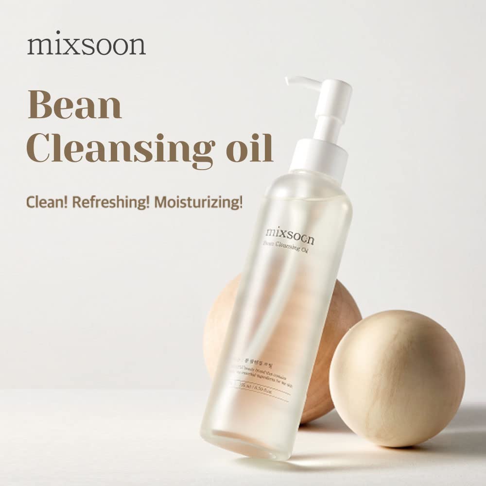 [Mixsoon] Bean Cleansing Oil
