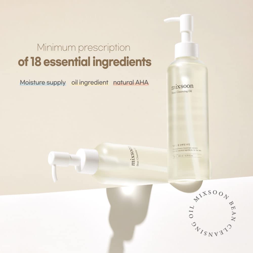 [Mixsoon] Bean Cleansing Oil