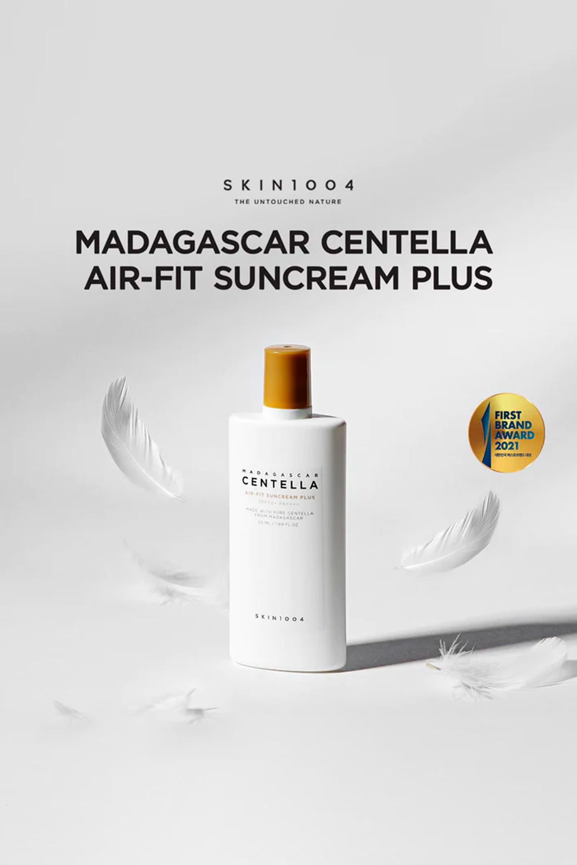 [SKIN1004] Madagascar Centella Air-Fit Suncream Plus SPF50+ PA++++