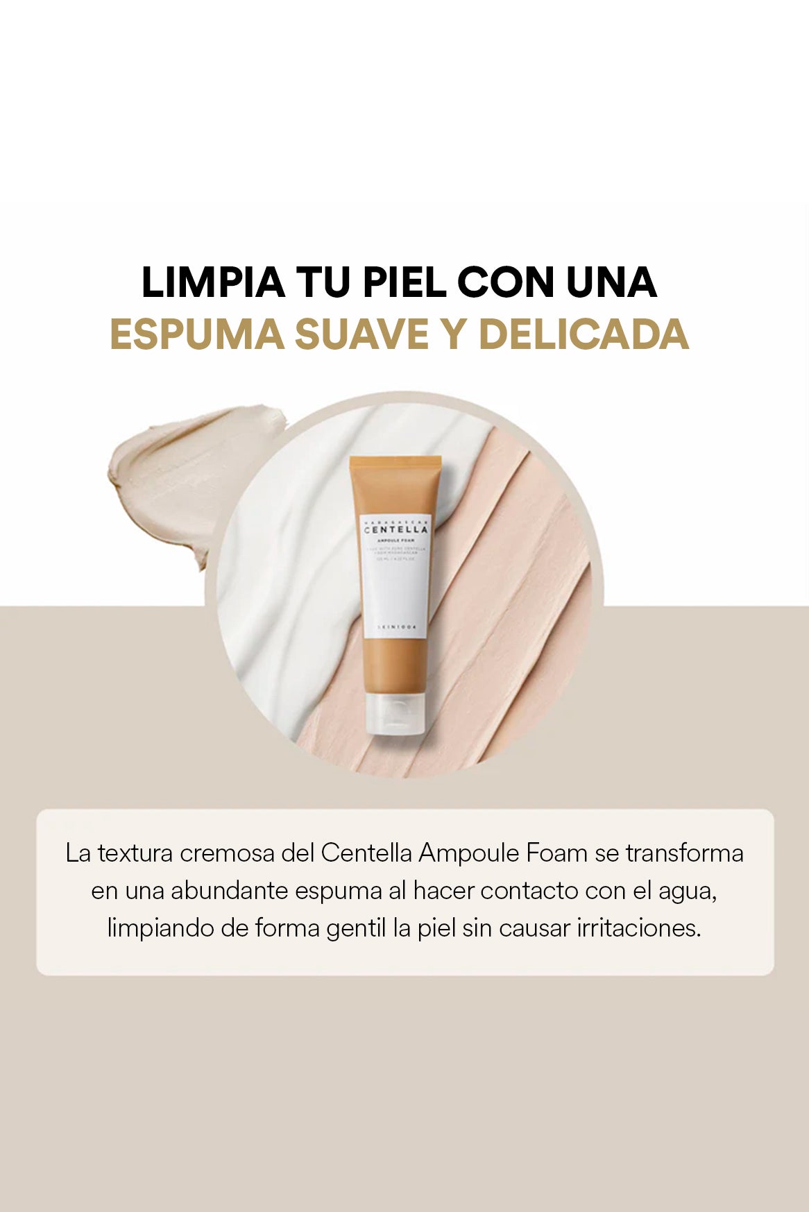 [SKIN1004] Madagascar Centella Ampoule Foam