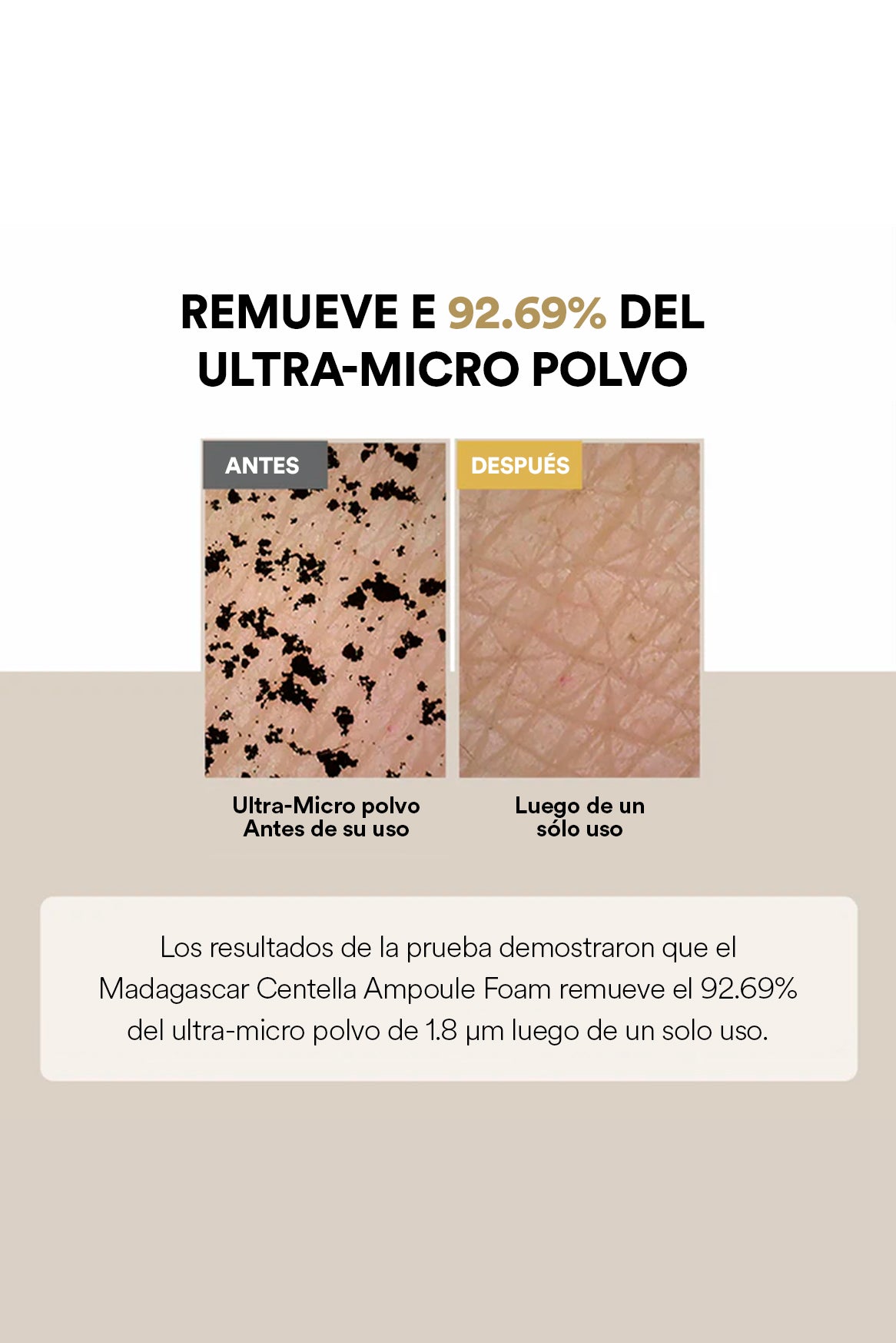 [SKIN1004] Madagascar Centella Ampoule Foam