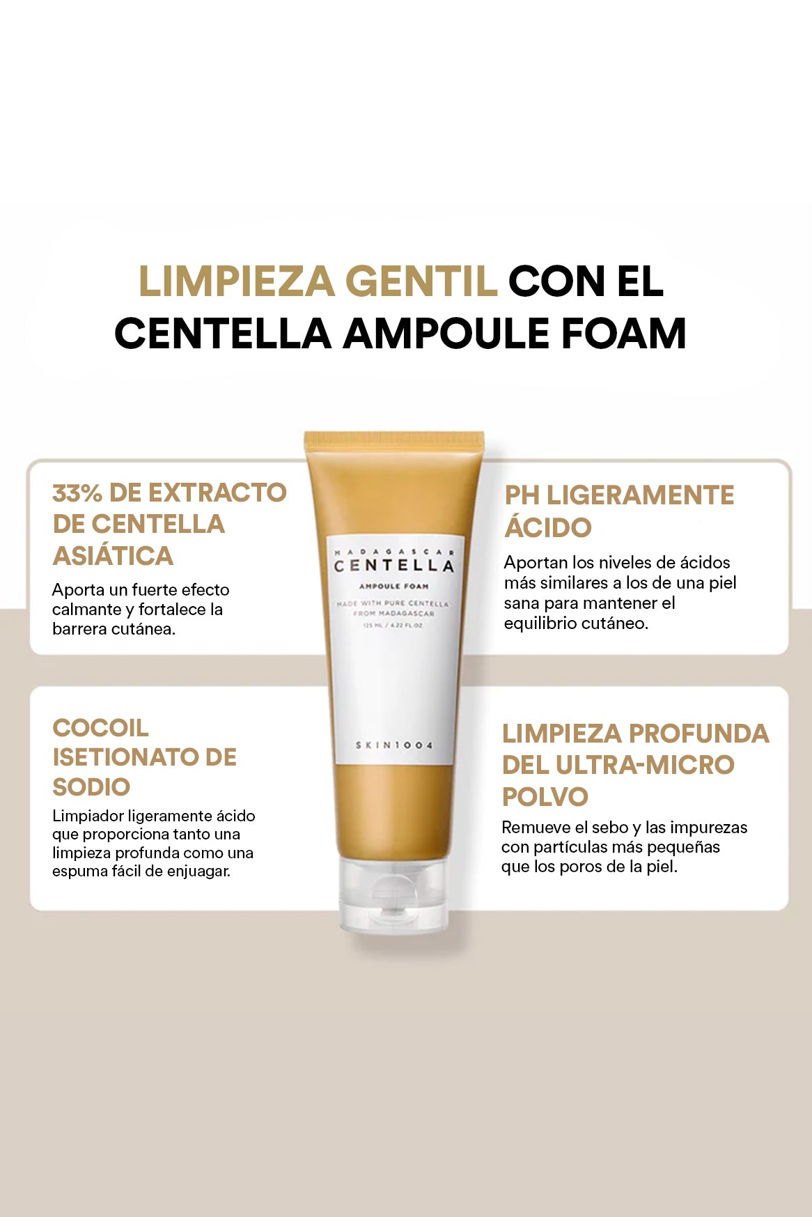 [SKIN1004] Madagascar Centella Ampoule Foam