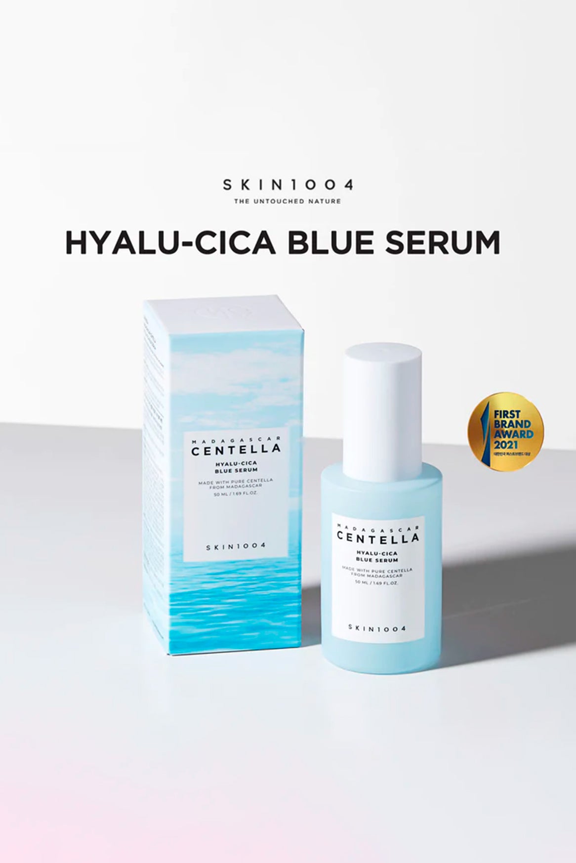 [SKIN1004] Madagascar Centella Hyalu-Cica Blue Serum