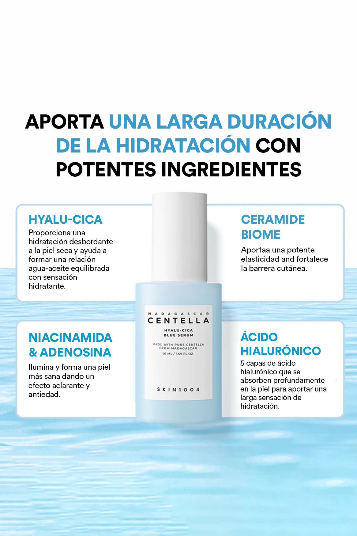 [SKIN1004] Madagascar Centella Hyalu-Cica Blue Serum