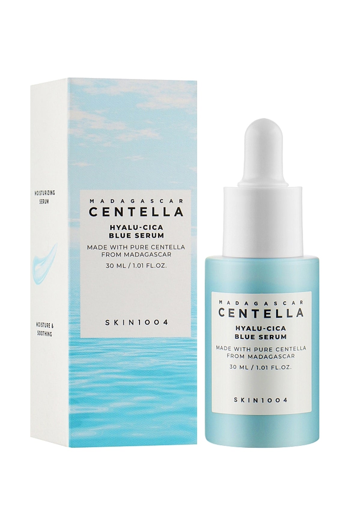[SKIN1004] Madagascar Centella Hyalu-Cica Blue Serum
