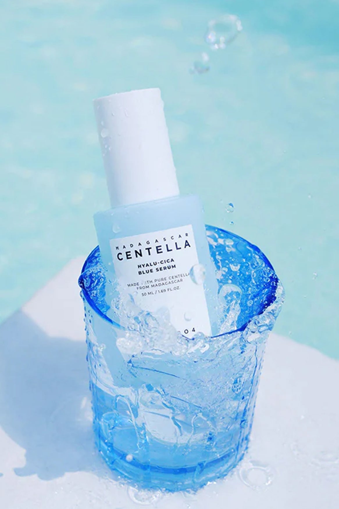 [SKIN1004] Madagascar Centella Hyalu-Cica Blue Serum