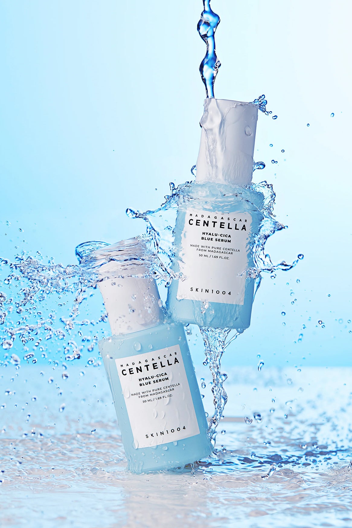 [SKIN1004] Madagascar Centella Hyalu-Cica Blue Serum