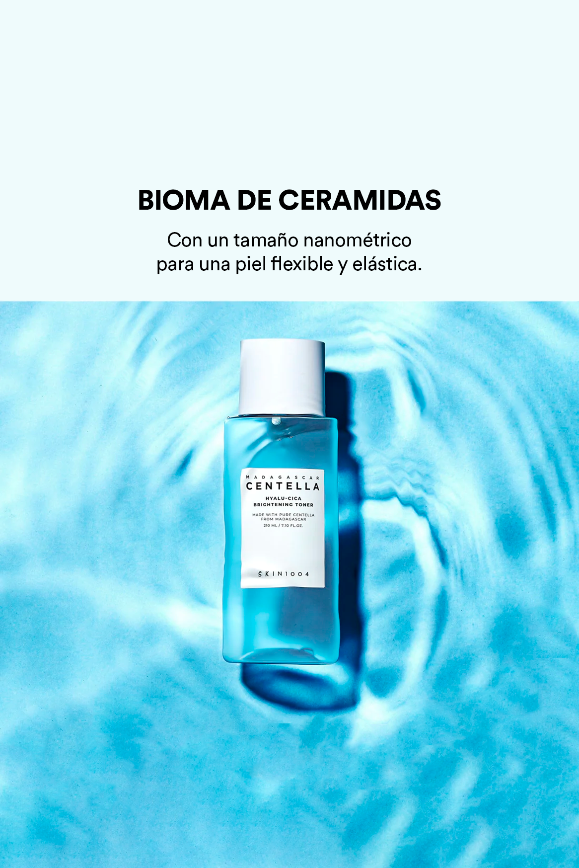 [SKIN1004] Madagascar Centella Hyalu-Cica Brightening Toner