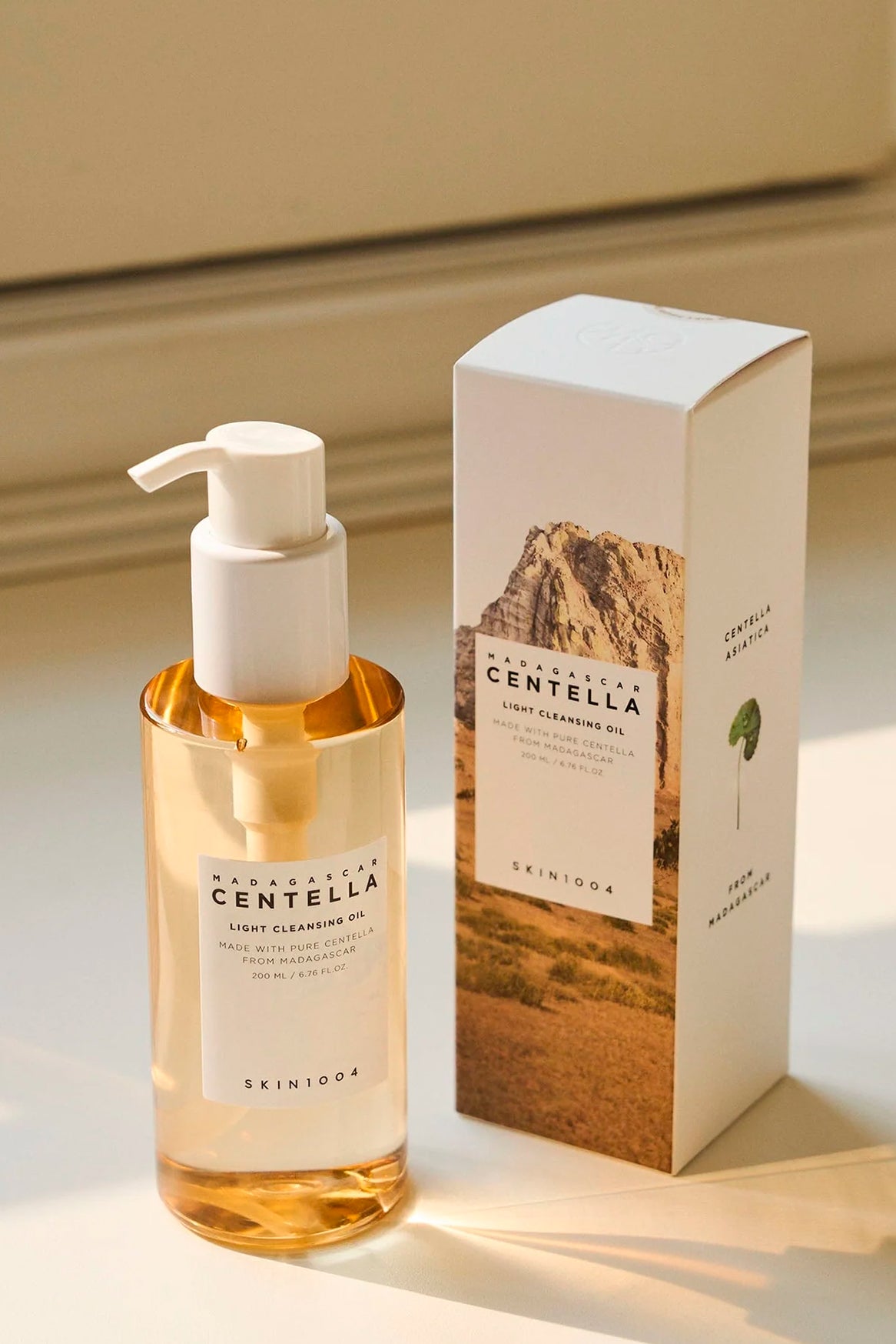 [SKIN1004] Madagascar Centella Light Cleansing Oil