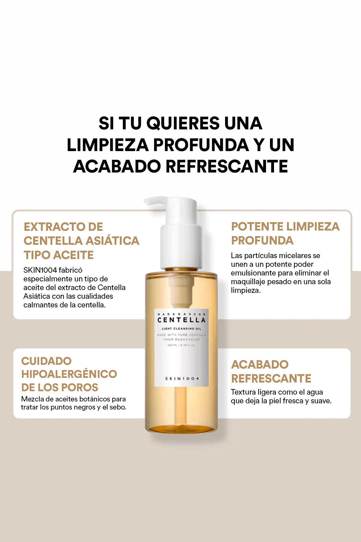 [SKIN1004] Madagascar Centella Light Cleansing Oil
