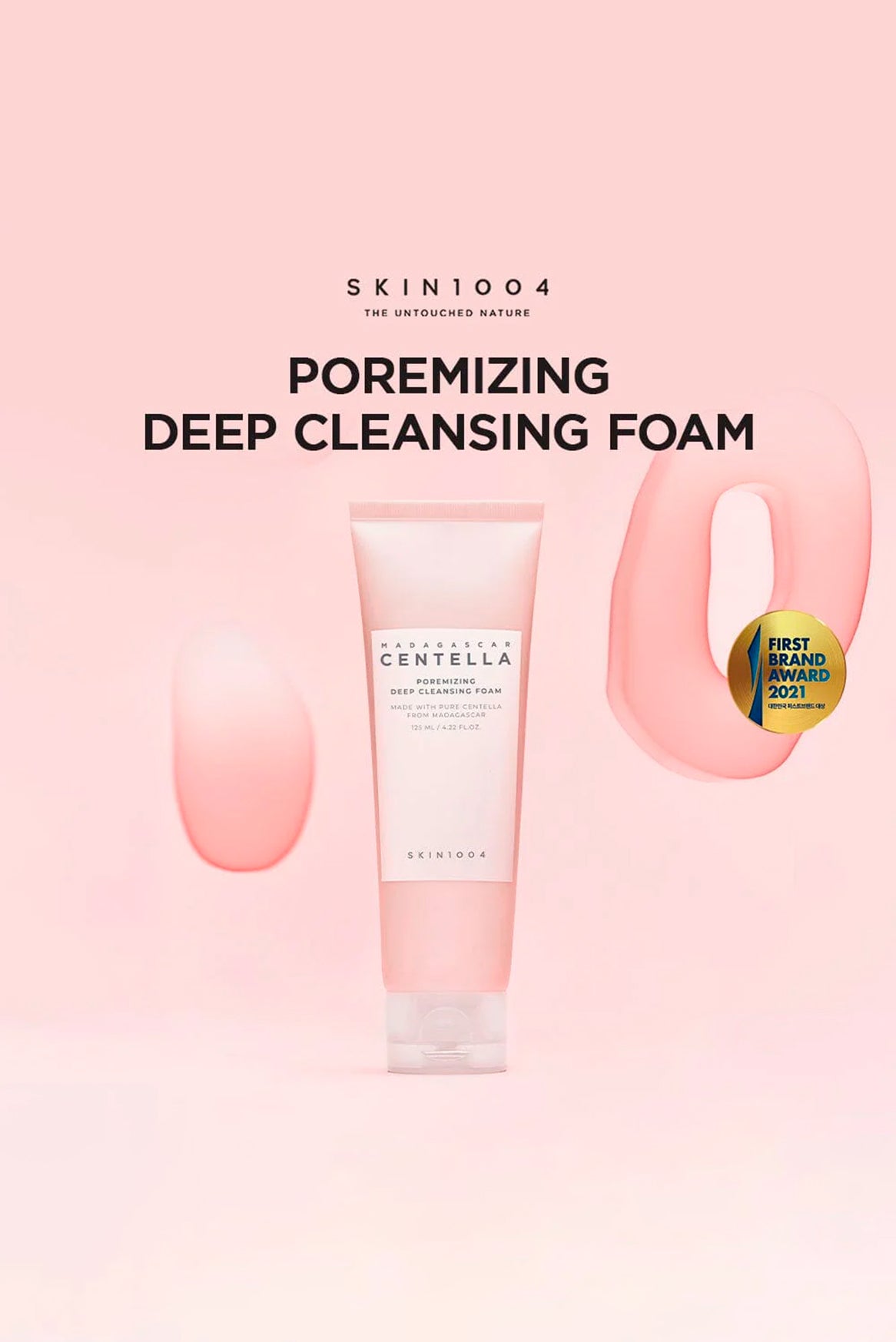 [SKIN1004] Madagascar Centella Poremizing Deep Cleansing Foam